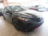 BLACK, 2018 TOYOTA CAMRY Thumnail Image 3