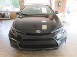 BLACK, 2021 TOYOTA COROLLA Thumnail Image 2