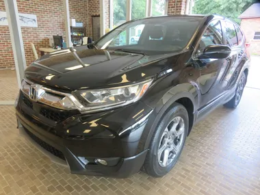 BLACK, 2017 HONDA CR-V Image 