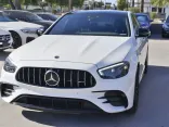 WHITE, 2021 MERCEDES-BENZ MERCEDES-AMG E-CLASS Thumnail Image 8