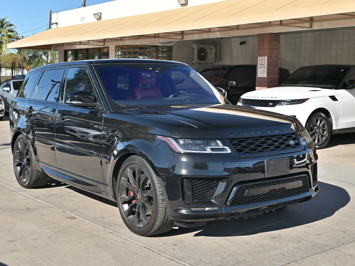 2020 LAND ROVER RANGE ROVER SPORT Image 2