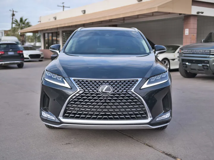 BLACK, 2021 LEXUS RX Image 3