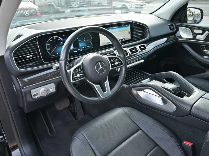 BLACK, 2020 MERCEDES-BENZ GLE Image 7