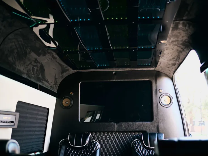 BLACK, 2020 MERCEDES-BENZ SPRINTER 3500 XD CARGO Image 13