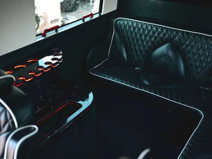 BLACK, 2020 MERCEDES-BENZ SPRINTER 3500 XD CARGO Image 18
