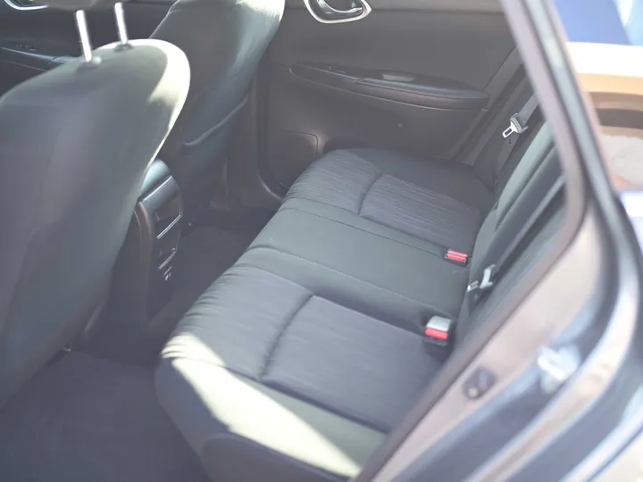 GRAY, 2019 NISSAN SENTRA Image 14