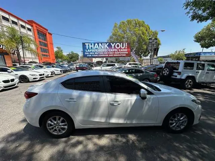 WHITE, 2014 MAZDA MAZDA3 Image 14