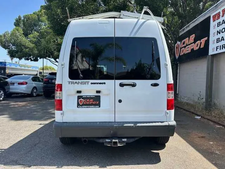 WHITE, 2010 FORD TRANSIT CONNECT CARGO Image 10