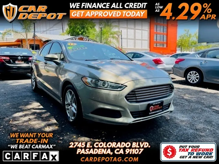 CHAMPAGNE, 2015 FORD FUSION Image 1