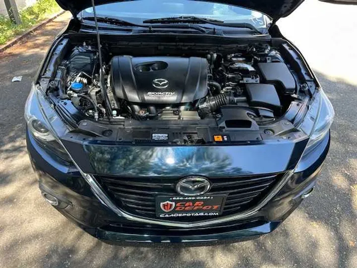 BLUE, 2014 MAZDA MAZDA3 Image 15
