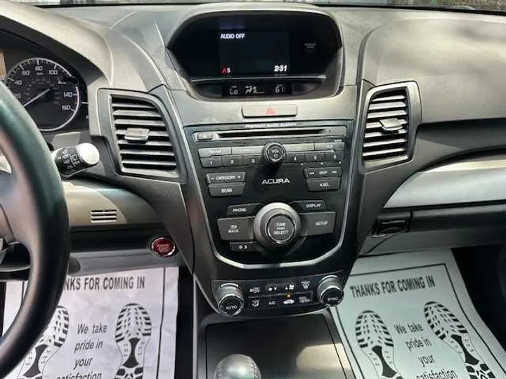 GRAY, 2014 ACURA RDX Image 39