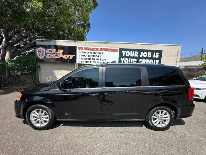 BLACK, 2019 DODGE GRAND CARAVAN PASSENGER Image 7