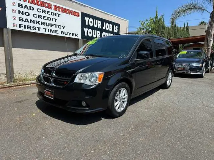 BLACK, 2019 DODGE GRAND CARAVAN PASSENGER Image 5