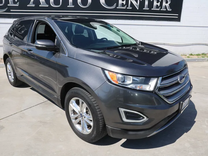 GRAY, 2015 FORD EDGE Image 3