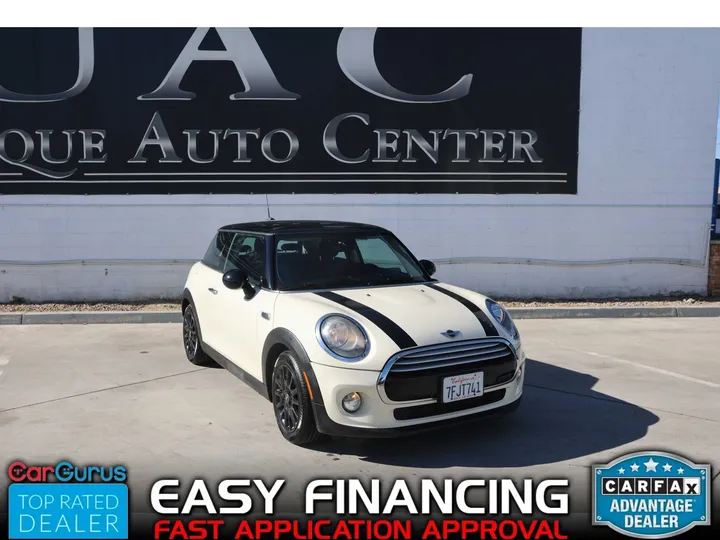 WHITE, 2014 MINI HARDTOP Image 1