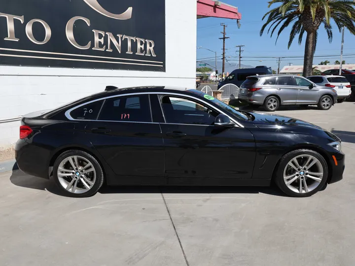 BLACK, 2018 BMW 4 SERIES Image 4