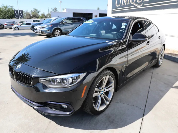 BLACK, 2018 BMW 4 SERIES Image 6