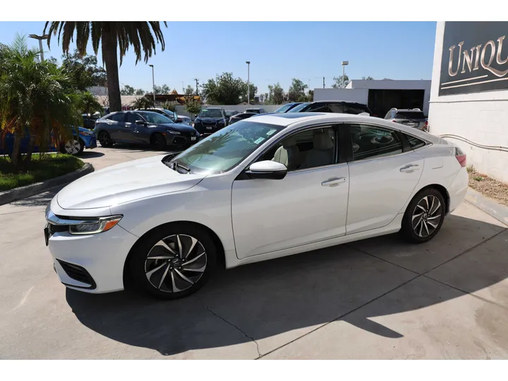 WHITE, 2019 HONDA INSIGHT Image 6