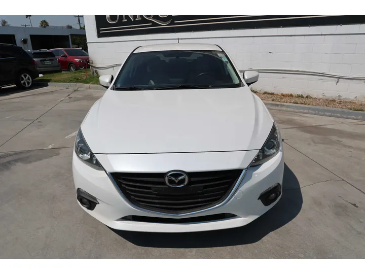 WHITE, 2015 MAZDA MAZDA3 Image 2