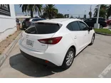 WHITE, 2015 MAZDA MAZDA3 Thumnail Image 4