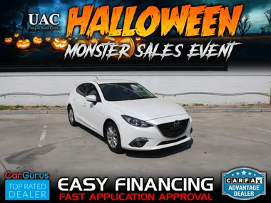 WHITE, 2015 MAZDA MAZDA3 Image 