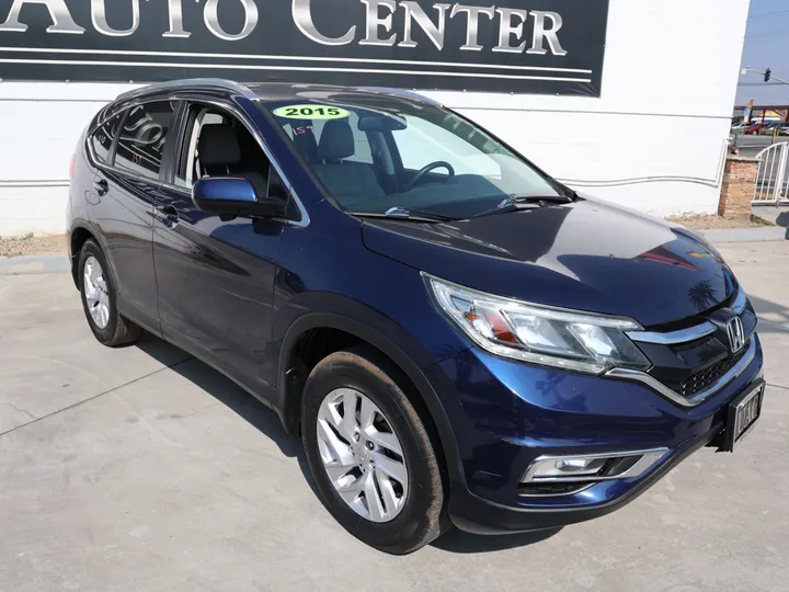 BLUE, 2015 HONDA CR-V Image 3