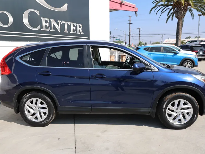 BLUE, 2015 HONDA CR-V Image 4