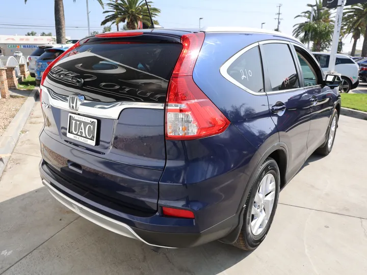 BLUE, 2015 HONDA CR-V Image 5