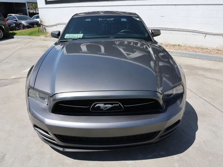 GRAY, 2014 FORD MUSTANG Image 2