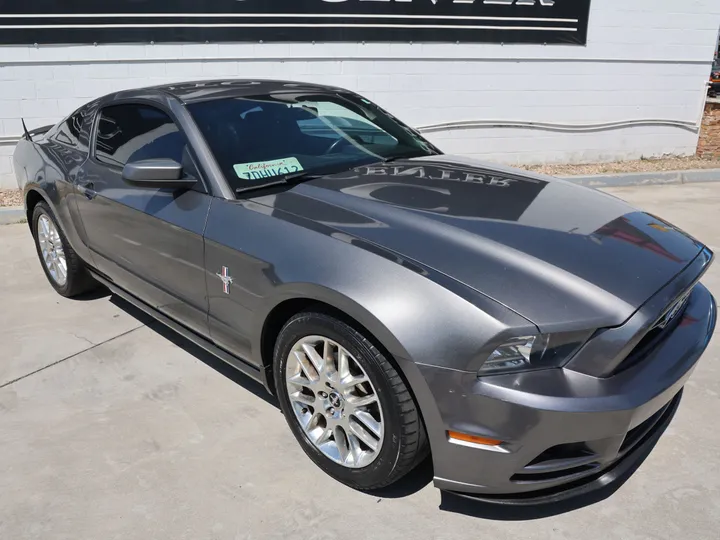 GRAY, 2014 FORD MUSTANG Image 3