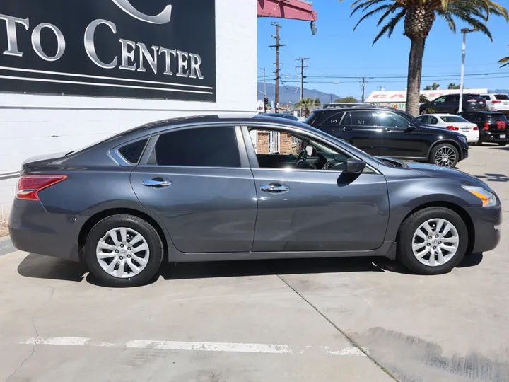 GRAY, 2013 NISSAN ALTIMA Image 4