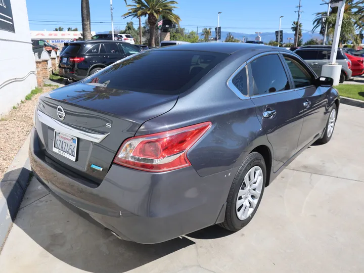 GRAY, 2013 NISSAN ALTIMA Image 5