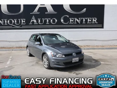 GRAY, 2015 VOLKSWAGEN GOLF Image 6