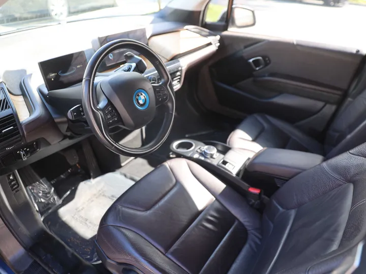 WHITE, 2014 BMW I3 Image 7