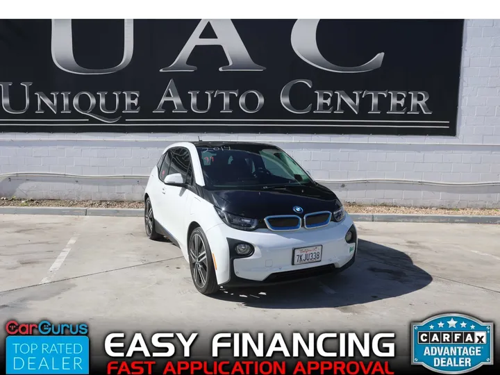 WHITE, 2014 BMW I3 Image 1