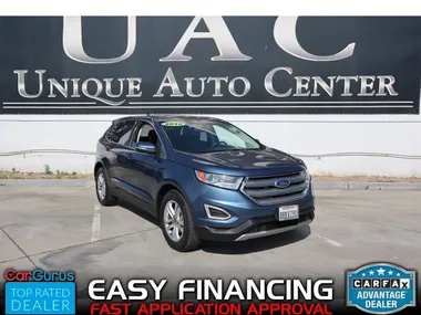 BLUE, 2018 FORD EDGE Image 85