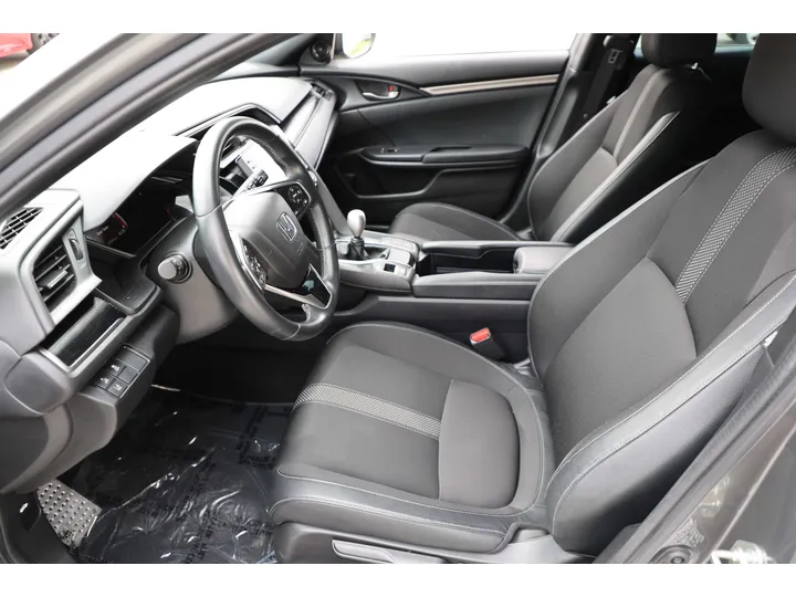 GRAY, 2020 HONDA CIVIC Image 7