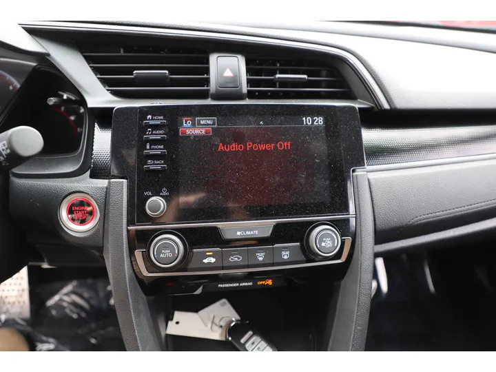 GRAY, 2020 HONDA CIVIC Image 12