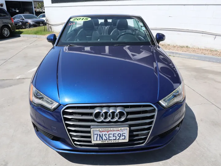 BLUE, 2015 AUDI A3 Image 2