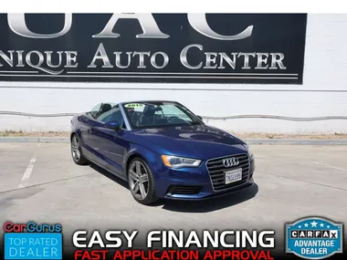 BLUE, 2015 AUDI A3 Image 19