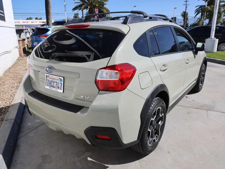 BEIGE, 2014 SUBARU XV CROSSTREK Image 5