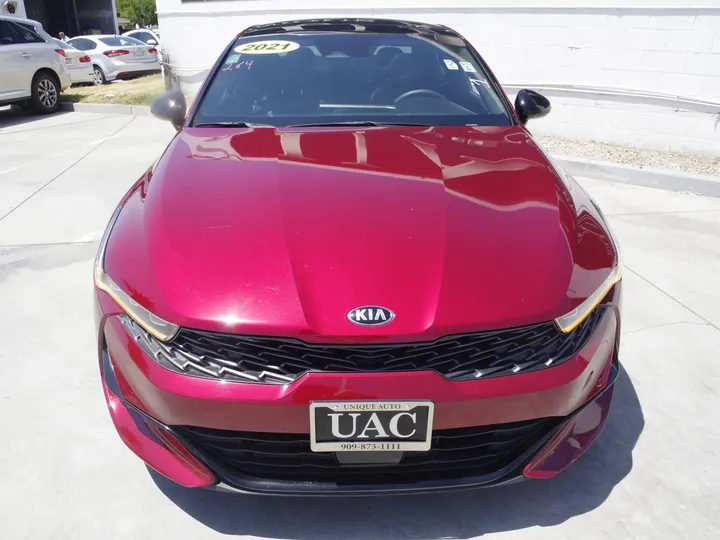 RED, 2021 KIA K5 Image 2