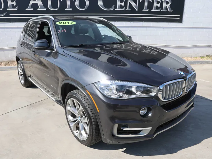 GRAY, 2017 BMW X5 Image 3