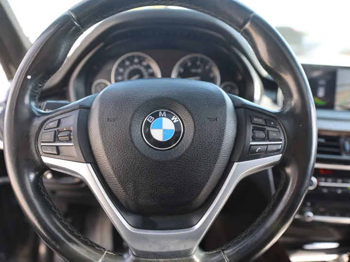 GRAY, 2017 BMW X5 Image 9