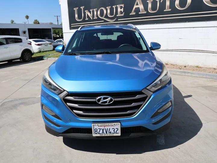 BLUE, 2016 HYUNDAI TUCSON Image 2