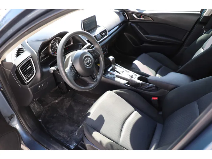 BLUE, 2015 MAZDA MAZDA3 Image 6