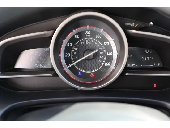 BLUE, 2015 MAZDA MAZDA3 Image 9