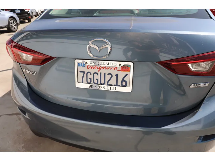 BLUE, 2015 MAZDA MAZDA3 Image 13