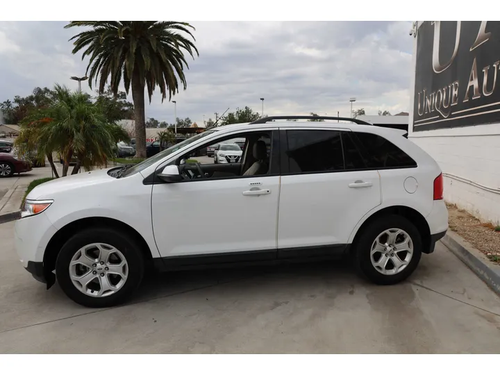 WHITE, 2014 FORD EDGE Image 6