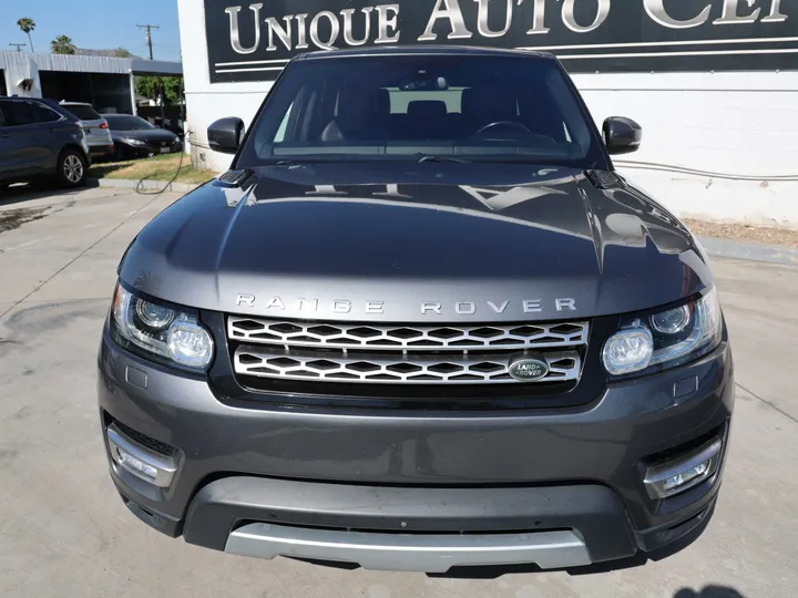 GRAY, 2016 LAND ROVER RANGE ROVER SPORT Image 2